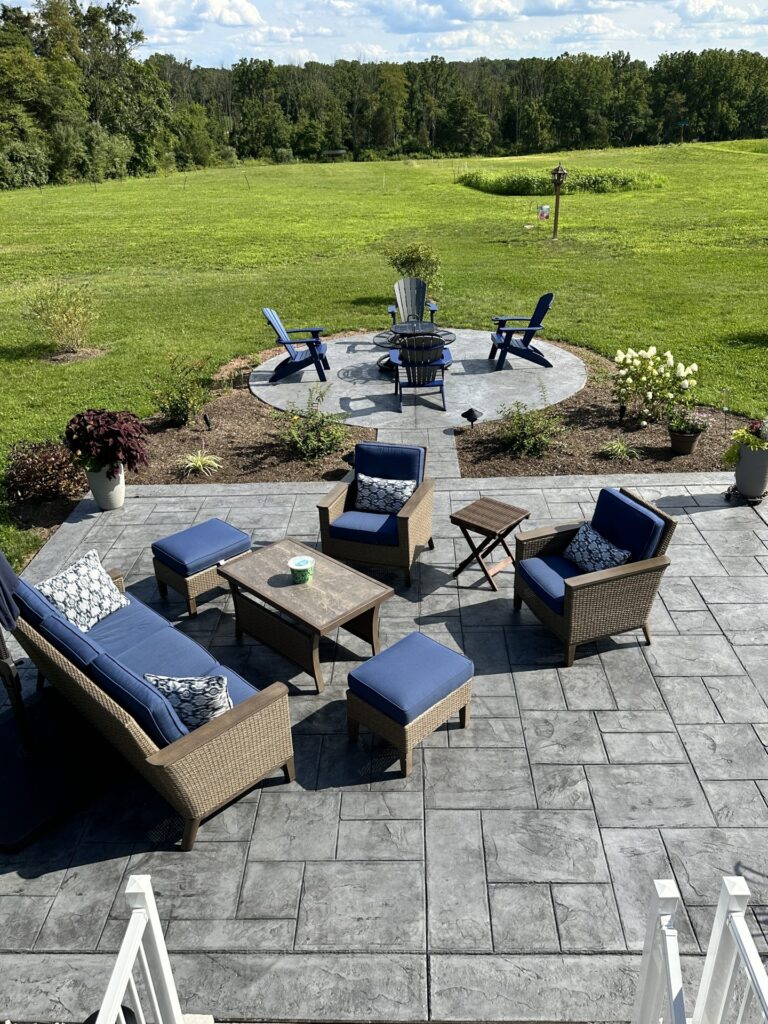 Stamped Concrete