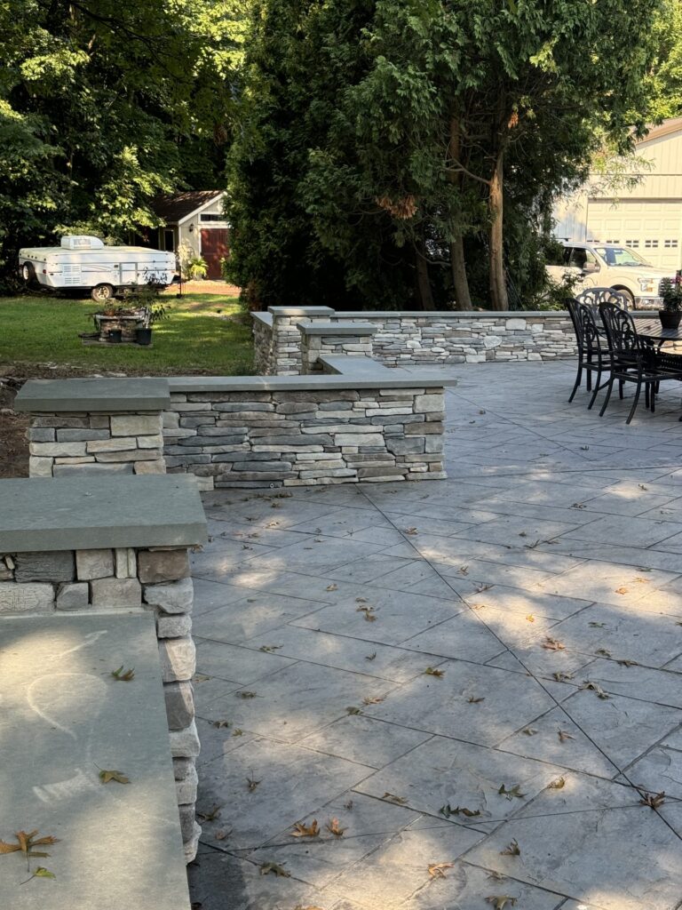 Stamped Concrete