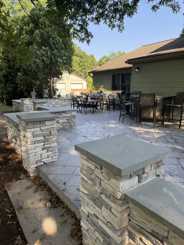 Stamped Concrete