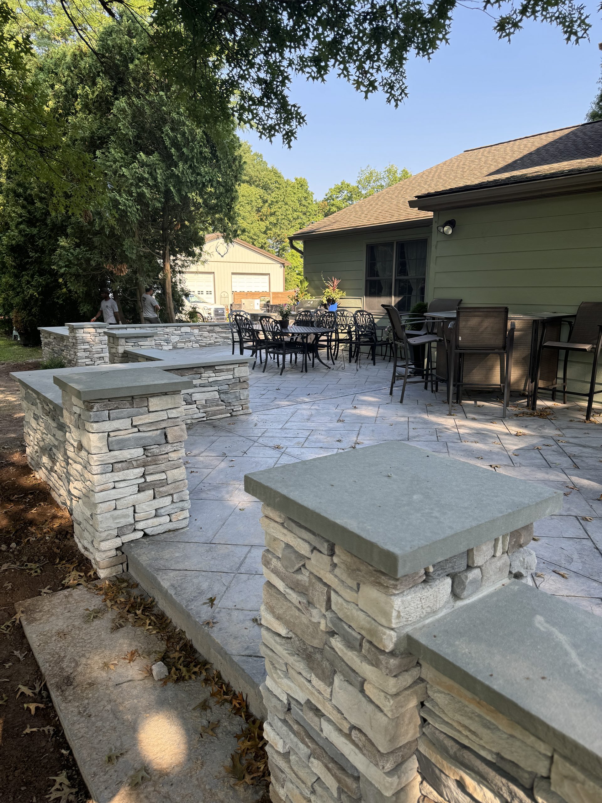 Stamped Concrete Specialists in Downingtown, PA