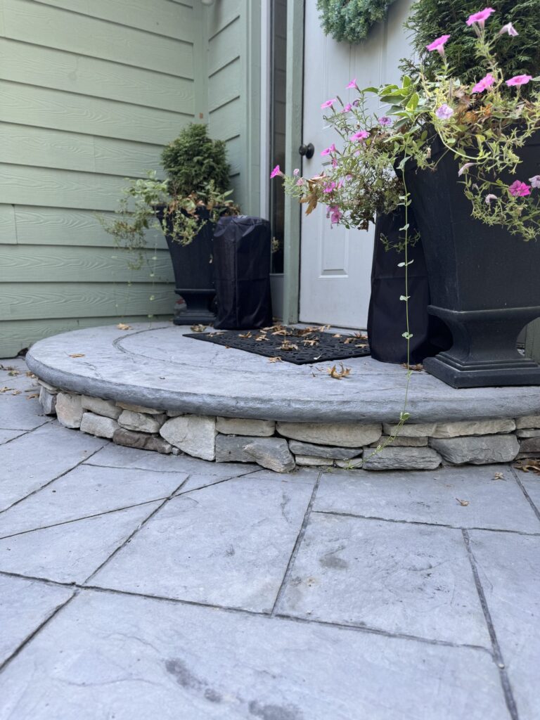 Stamped Concrete