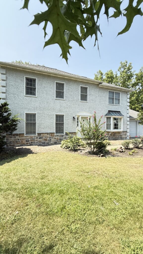 Stone Veneer project
