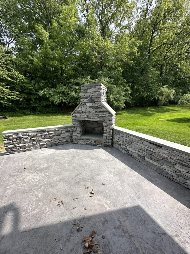 Stone Veneer project