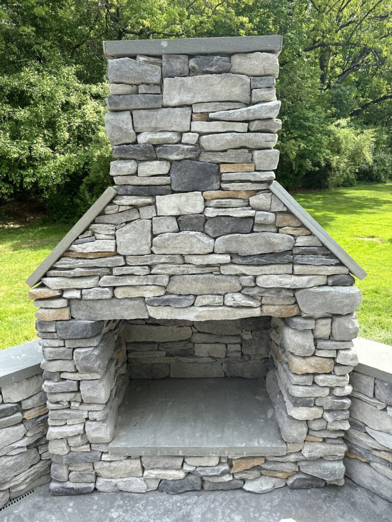 Stone Veneer project