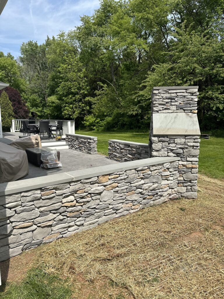 Stone Veneer project