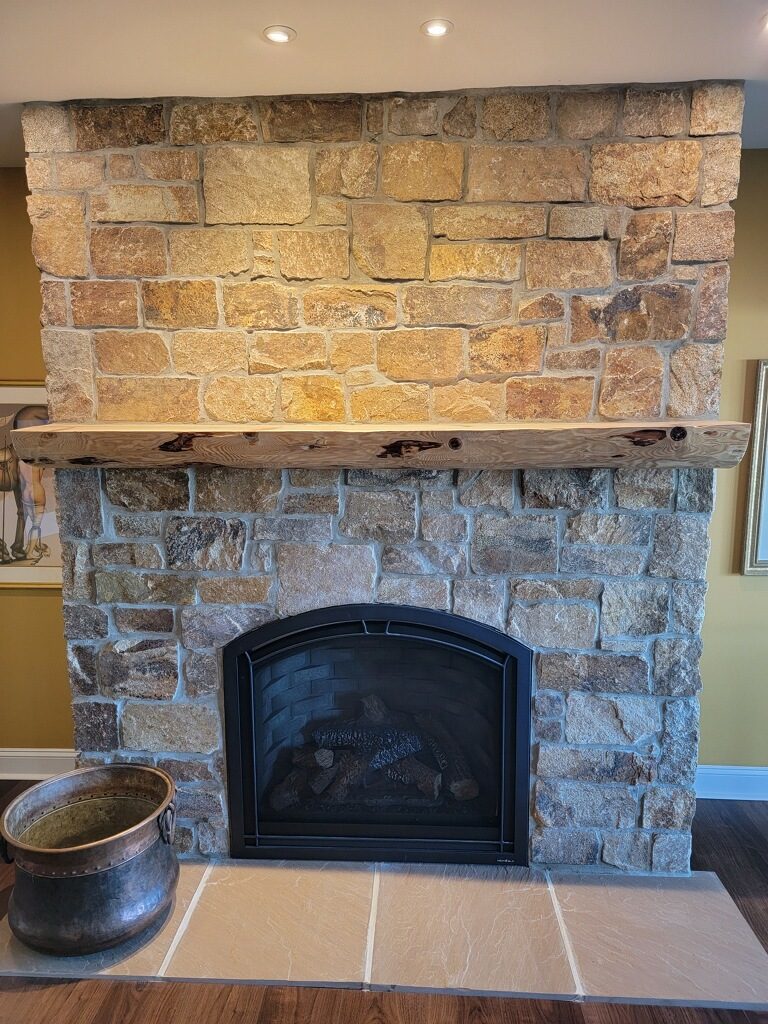 Stone Veneer project
