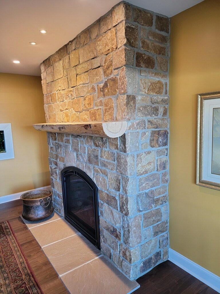Stone Veneer project