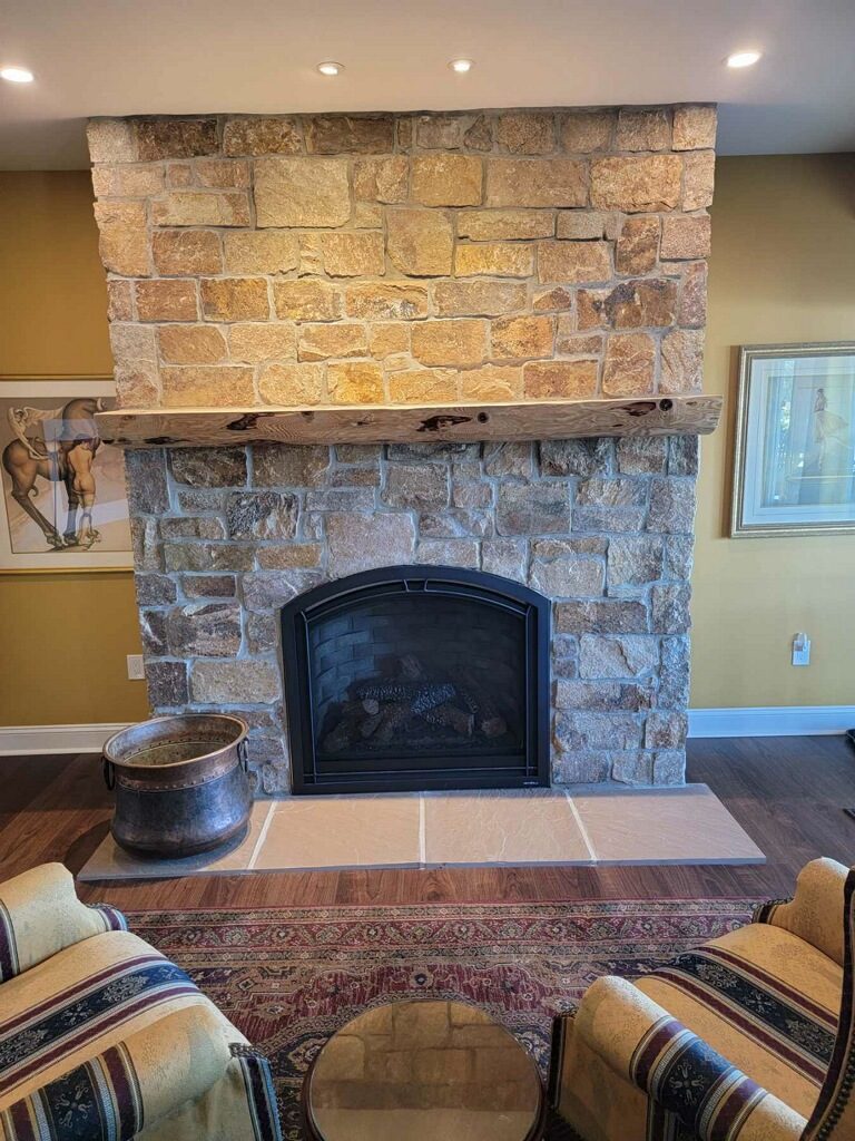 Stone Veneer project
