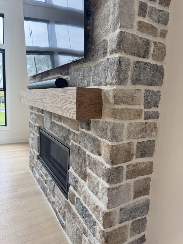 Stone Veneer project