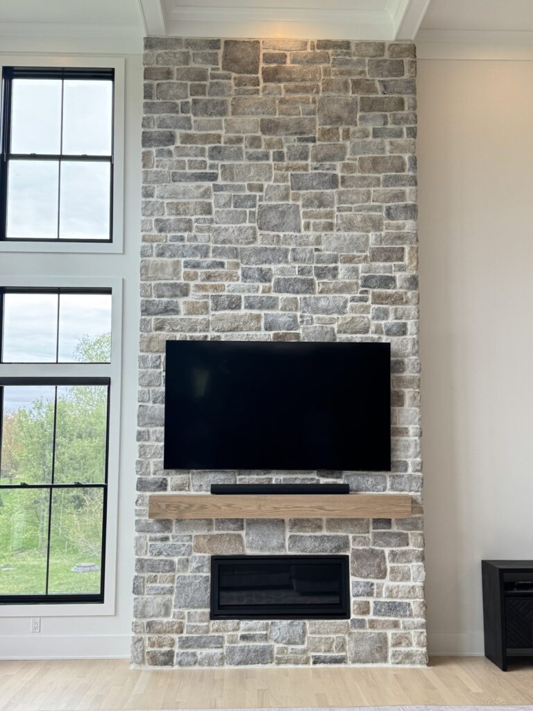 Stone Veneer project