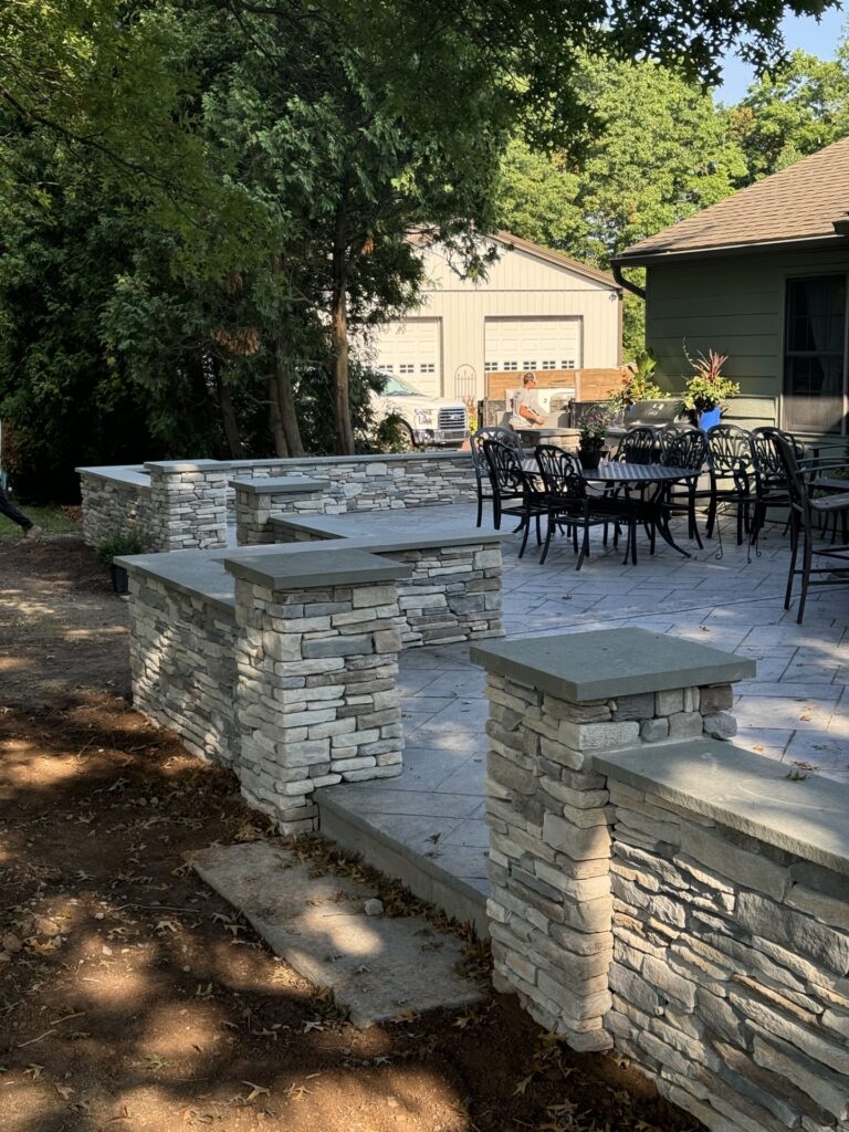 Stone Veneer project