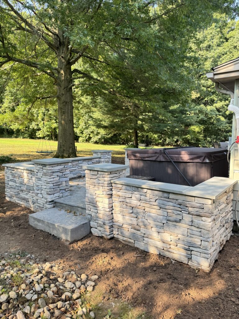 Stone Veneer project