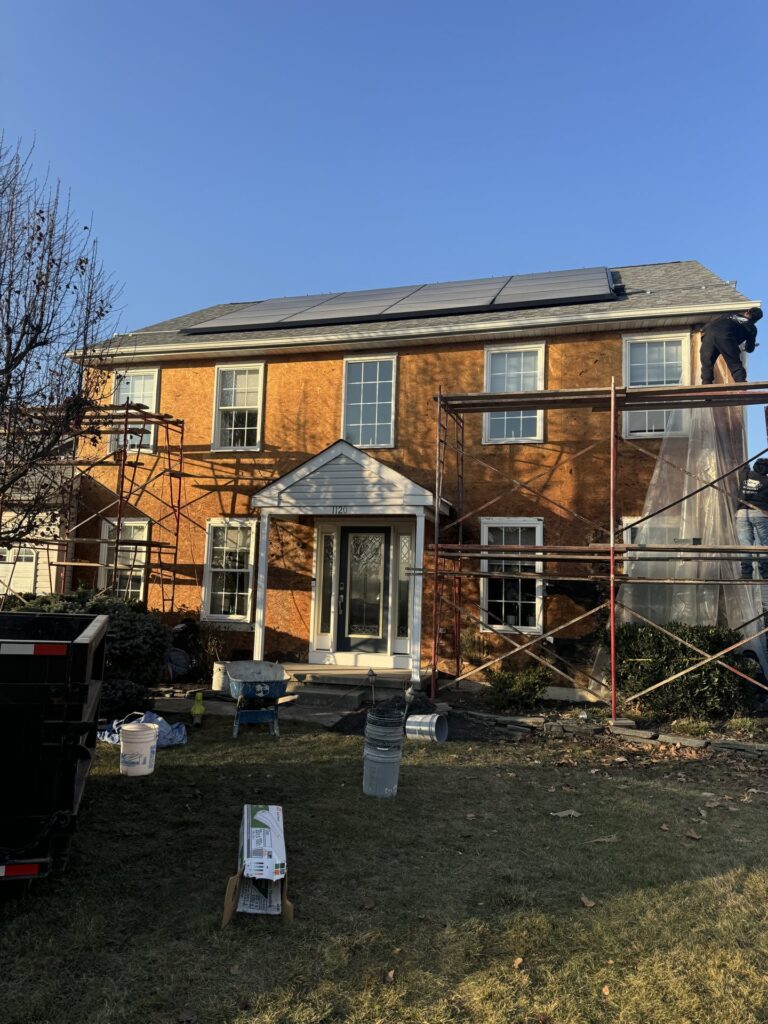 Stone Veneer project