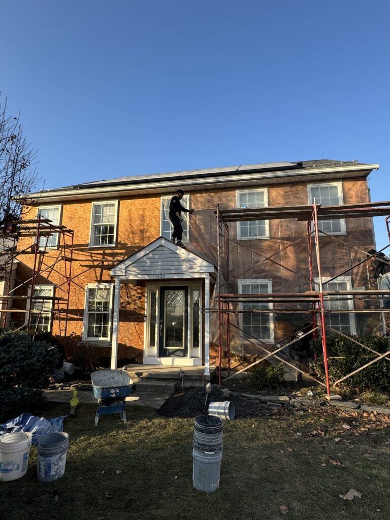 Stone Veneer project