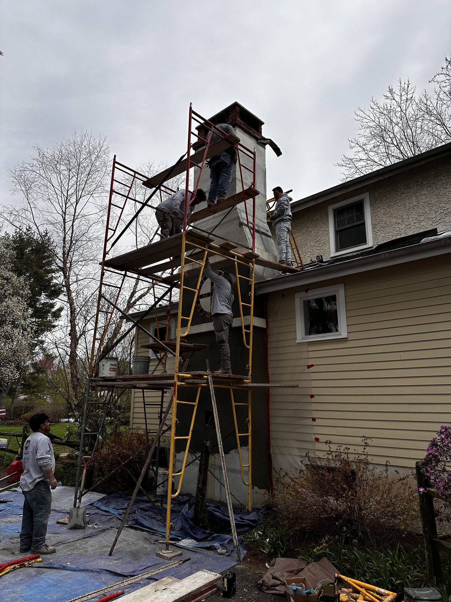 Stucco Repair Bucks County, PA
