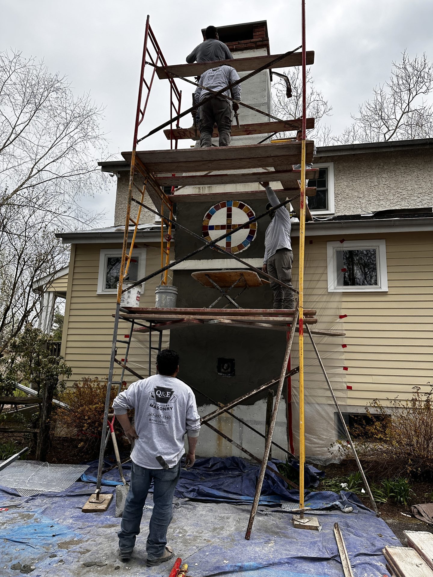 Stucco Installation & Repair Services in Skippack, PA