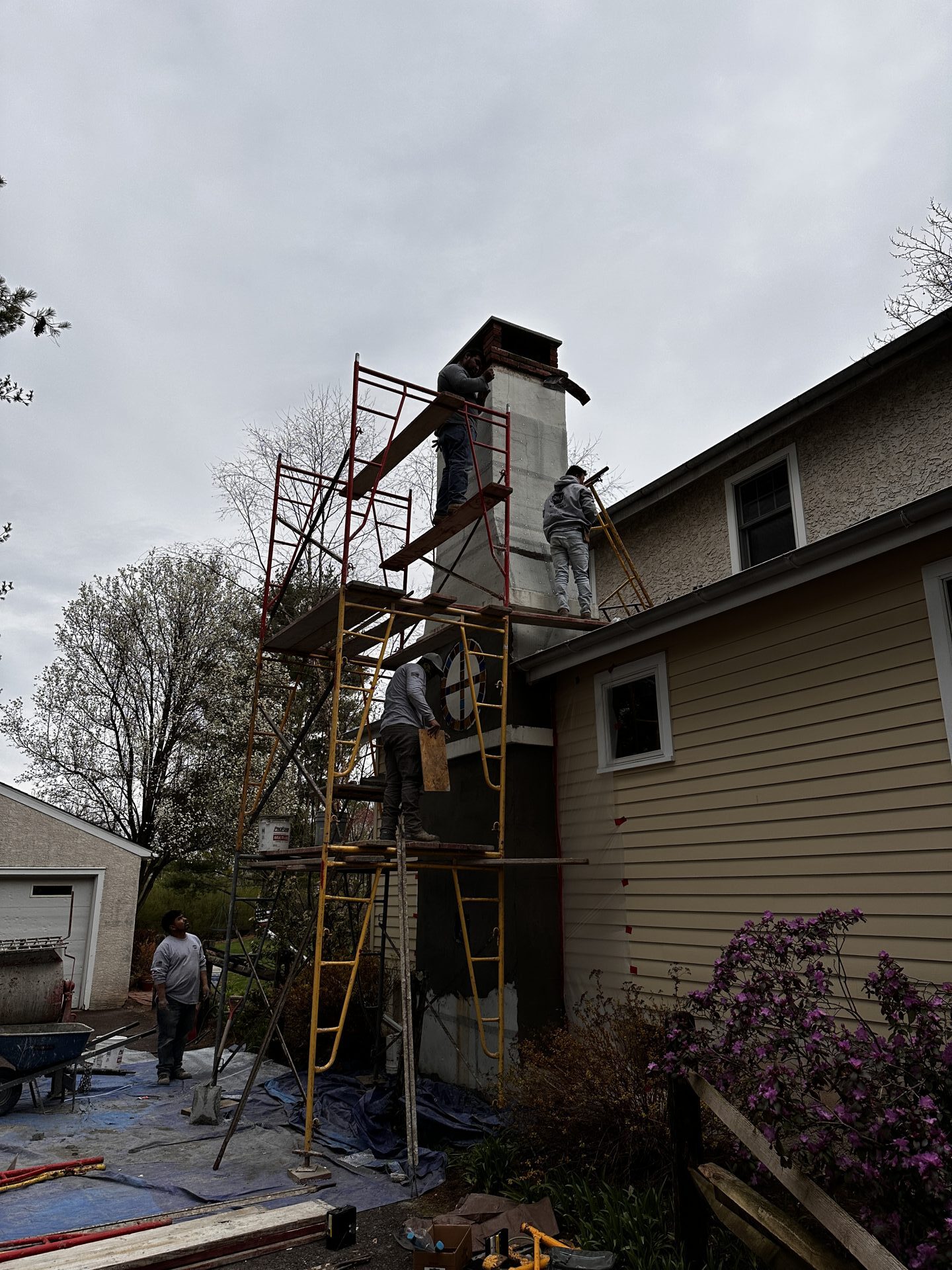 Stucco Installation & Repair Services in Skippack, PA