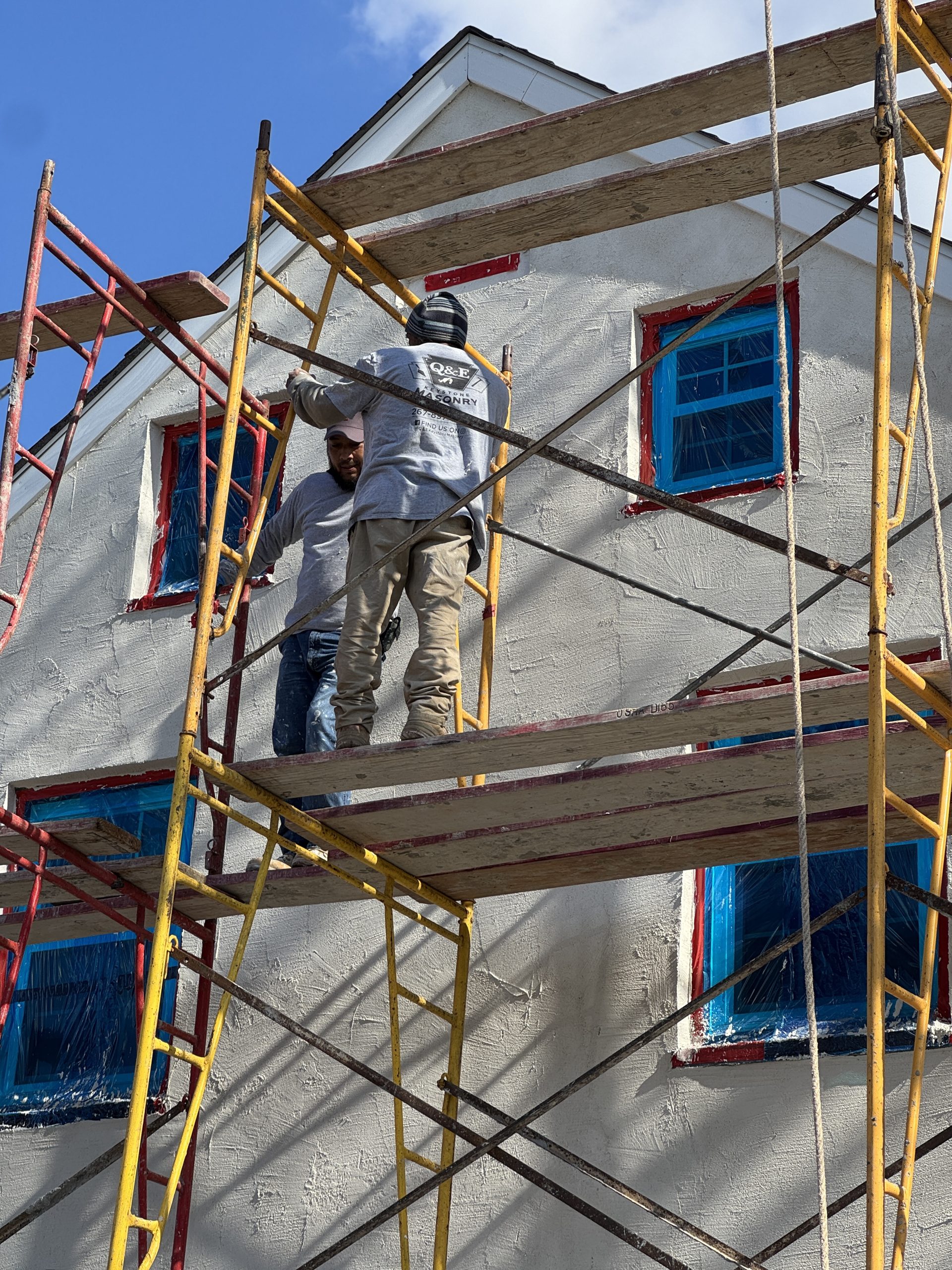 Stucco Services in Spring House & Lower Gwynedd