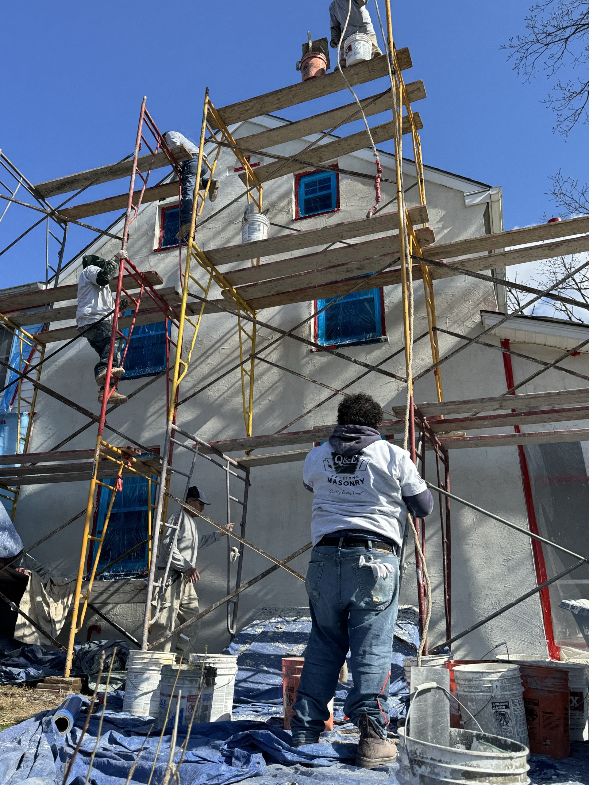 Stucco Services in Spring House & Lower Gwynedd