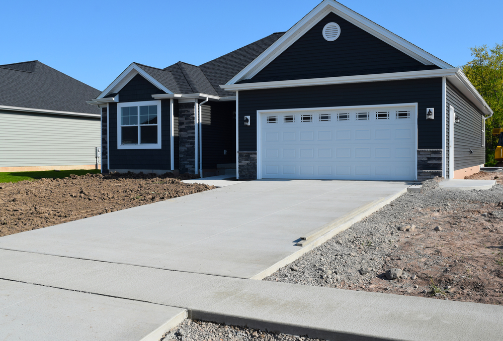 CONCRETE DRIVEWAYS