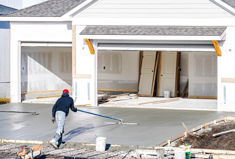 CONCRETE DRIVEWAYS